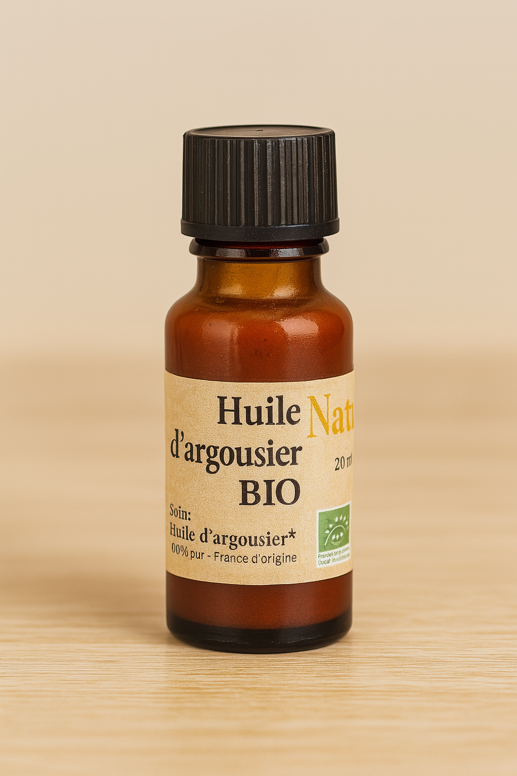 Huile d'argousier BIO Natvit