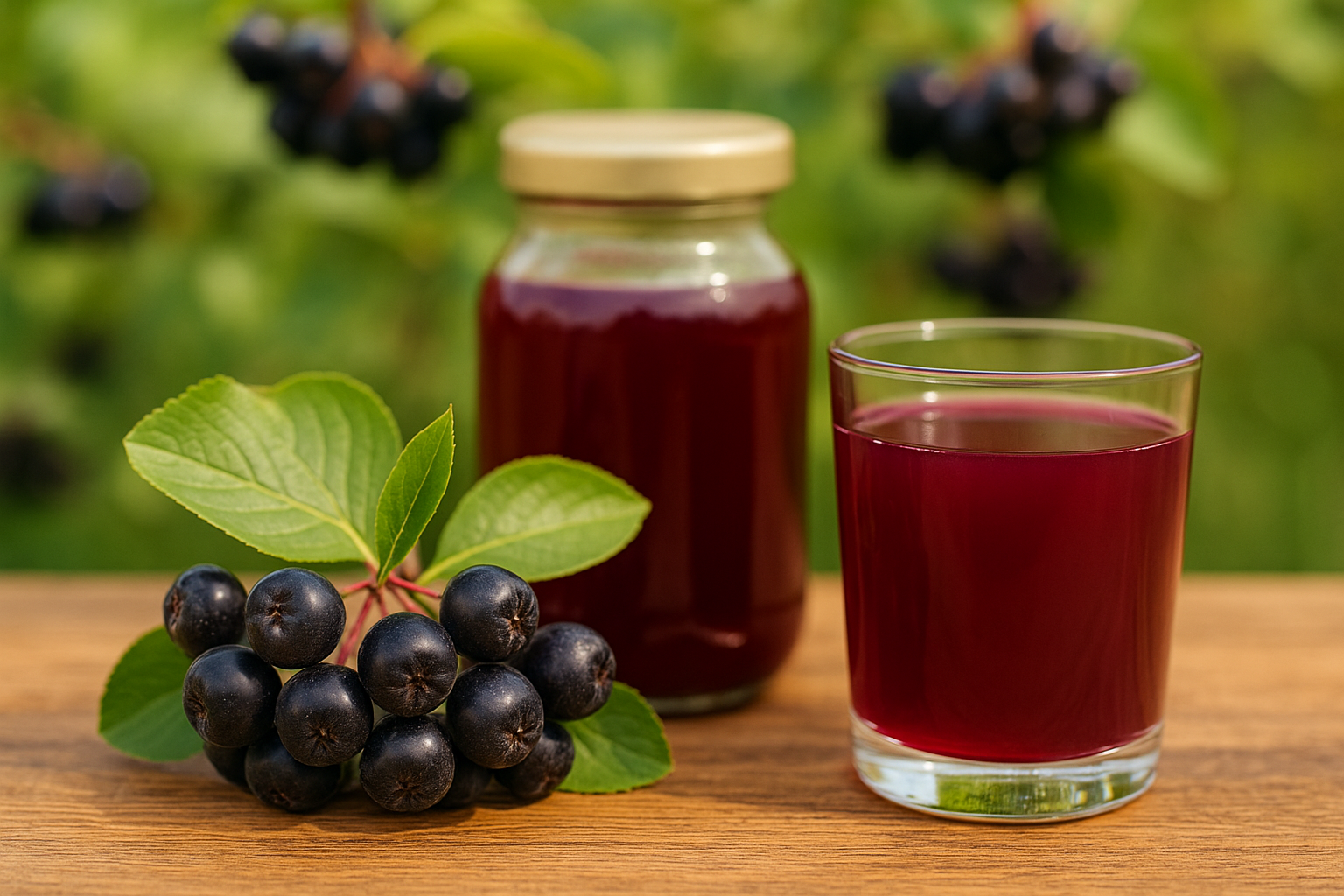 Baies d'aronia bio, superfruit antioxydant